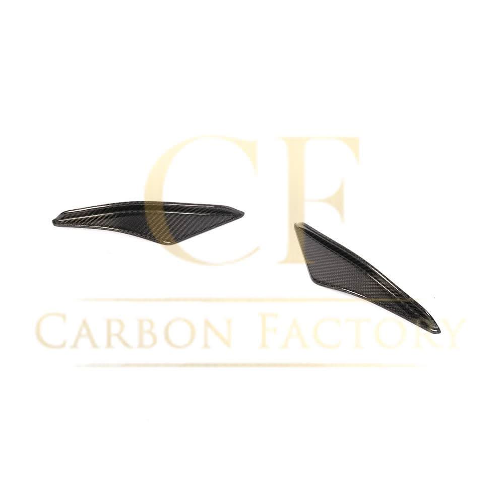 AMG Style Carbon Fibre Front Canards for Mercedes Benz SLS 10-14 - Carbon Factory