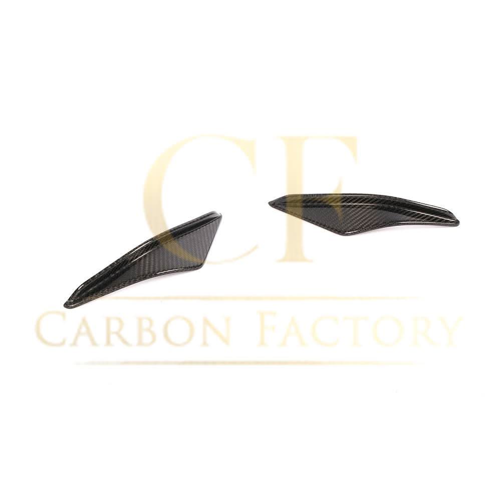AMG Style Carbon Fibre Front Canards for Mercedes Benz SLS 10-14 - Carbon Factory