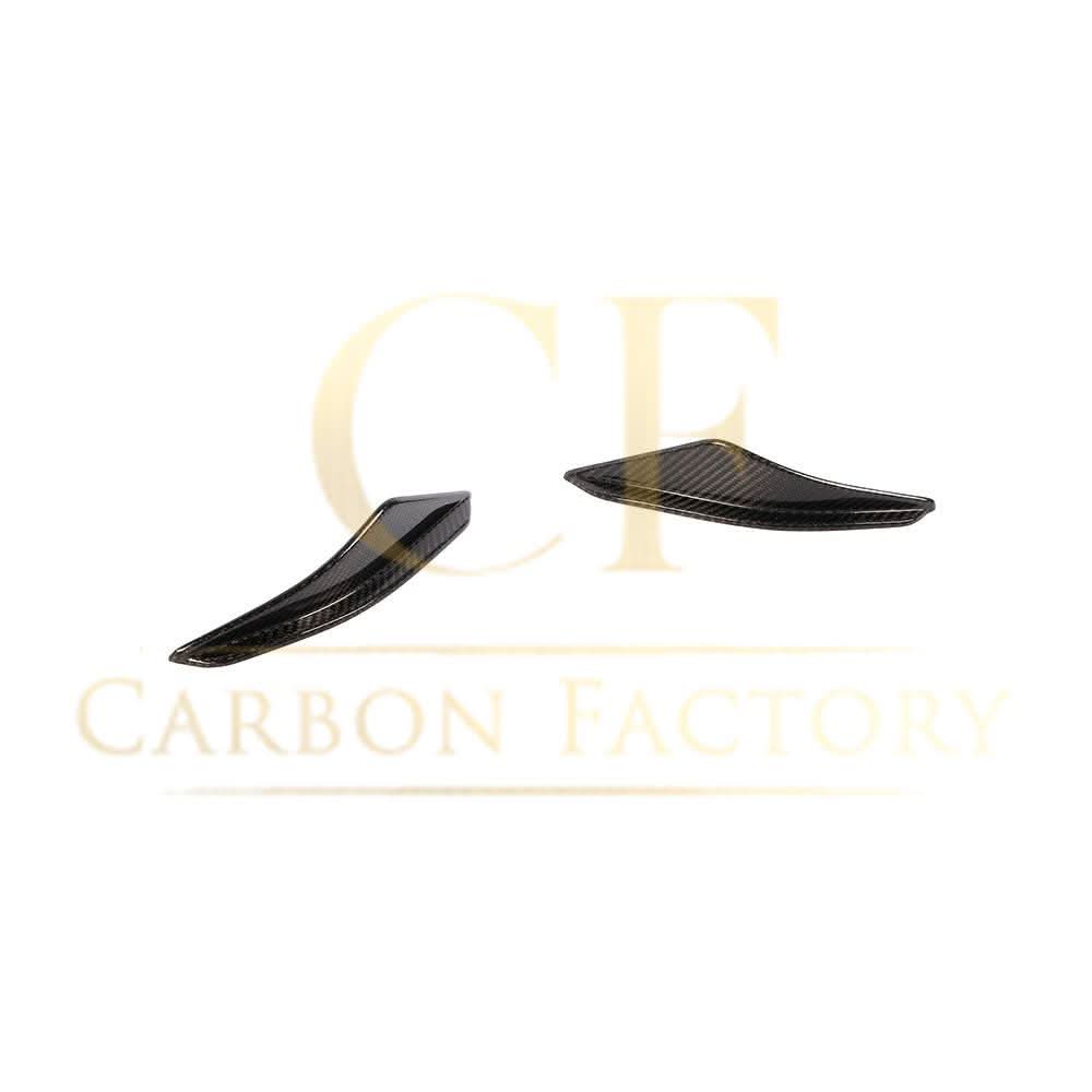 AMG Style Carbon Fibre Front Canards for Mercedes Benz SLS 10-14 - Carbon Factory