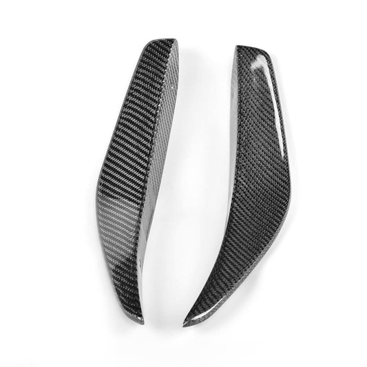 AMG Style Carbon Fibre Front Canards for Mercedes Benz X156 GLA 16-19 - Carbon Factory
