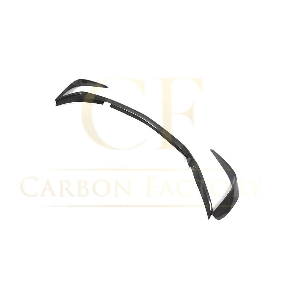 AMG Style Carbon Fibre Front Lower Grille Trims for Mercedes Benz W292 GLE63 16-19 - Carbon Factory