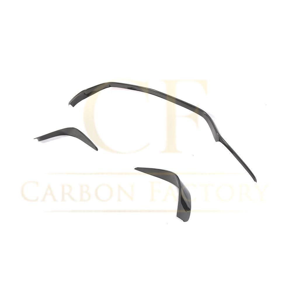 AMG Style Carbon Fibre Front Lower Grille Trims for Mercedes Benz W292 GLE63 16-19 - Carbon Factory