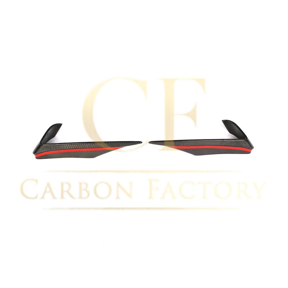 AMG Style Carbon Fibre Front Side Trims for Mercedes Benz SLS 10-14 - Carbon Factory
