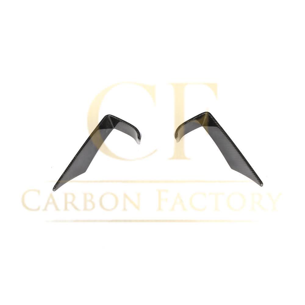 AMG Style Carbon Fibre Front Side Trims for Mercedes Benz SLS 10-14 - Carbon Factory