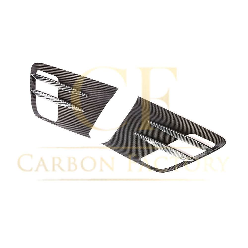AMG Style Carbon Fibre Side Vents for Mercedes Benz SLS 10-14 - Carbon Factory