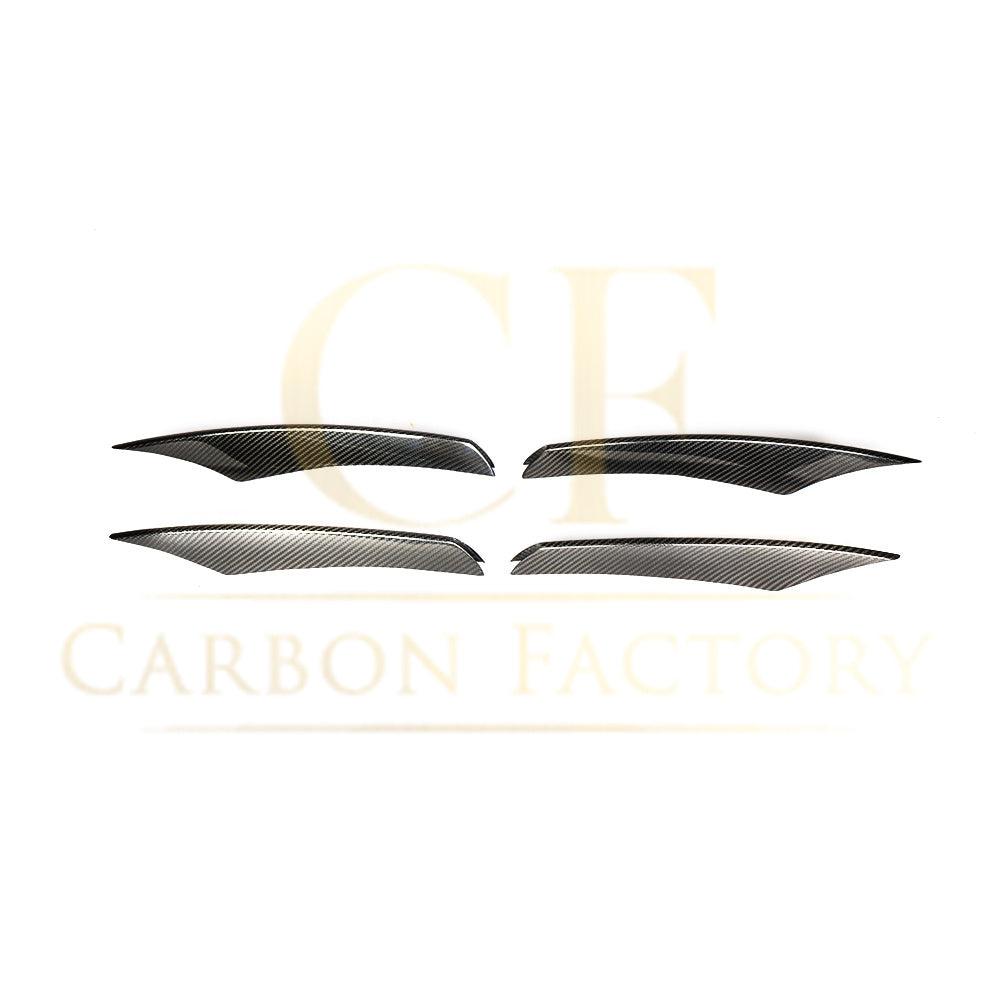 AMG Style Dry Carbon Fibre Canards (4 Pieces) for Mercedes Benz C257 CLS 19-Present - Carbon Factory