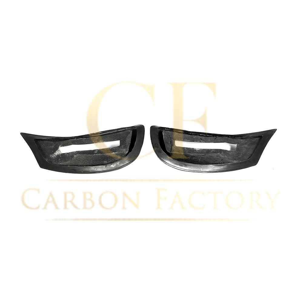 Brabus Style Carbon Fibre Front Side Trims for Mercedes Benz W447 Vito 16-18 - Carbon Factory