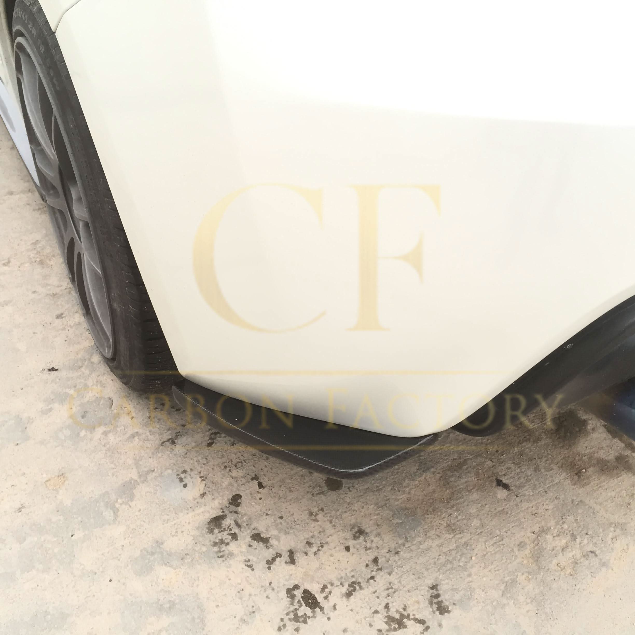 BT Style Carbon Fibre Rear Bumper Trims for Toyota GT86 12-20 - Carbon Factory