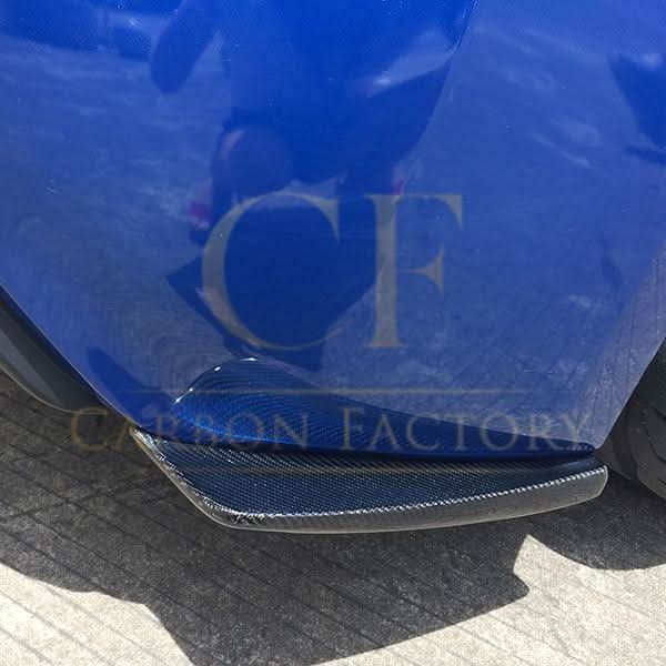 BT Style Carbon Fibre Rear Bumper Trims for Toyota GT86 12-20 - Carbon Factory