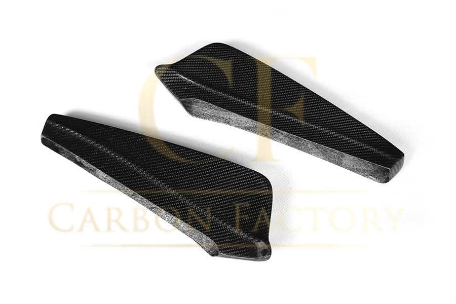 BT Style Carbon Fibre Rear Bumper Trims for Toyota GT86 12-20 - Carbon Factory