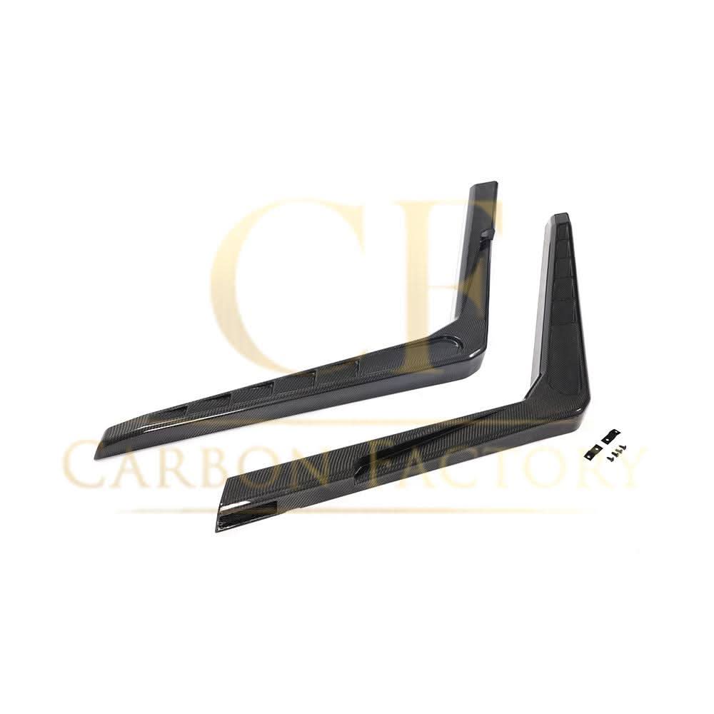Carbon Fibre Air Intake Trims for Mercedes W463 G Class G Wagon 04-18 - Carbon Factory