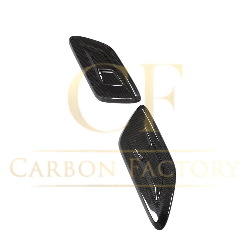 Carbon Fibre Bonnet Vents for Land Rover Range Rover Sport 18-20 - Carbon Factory