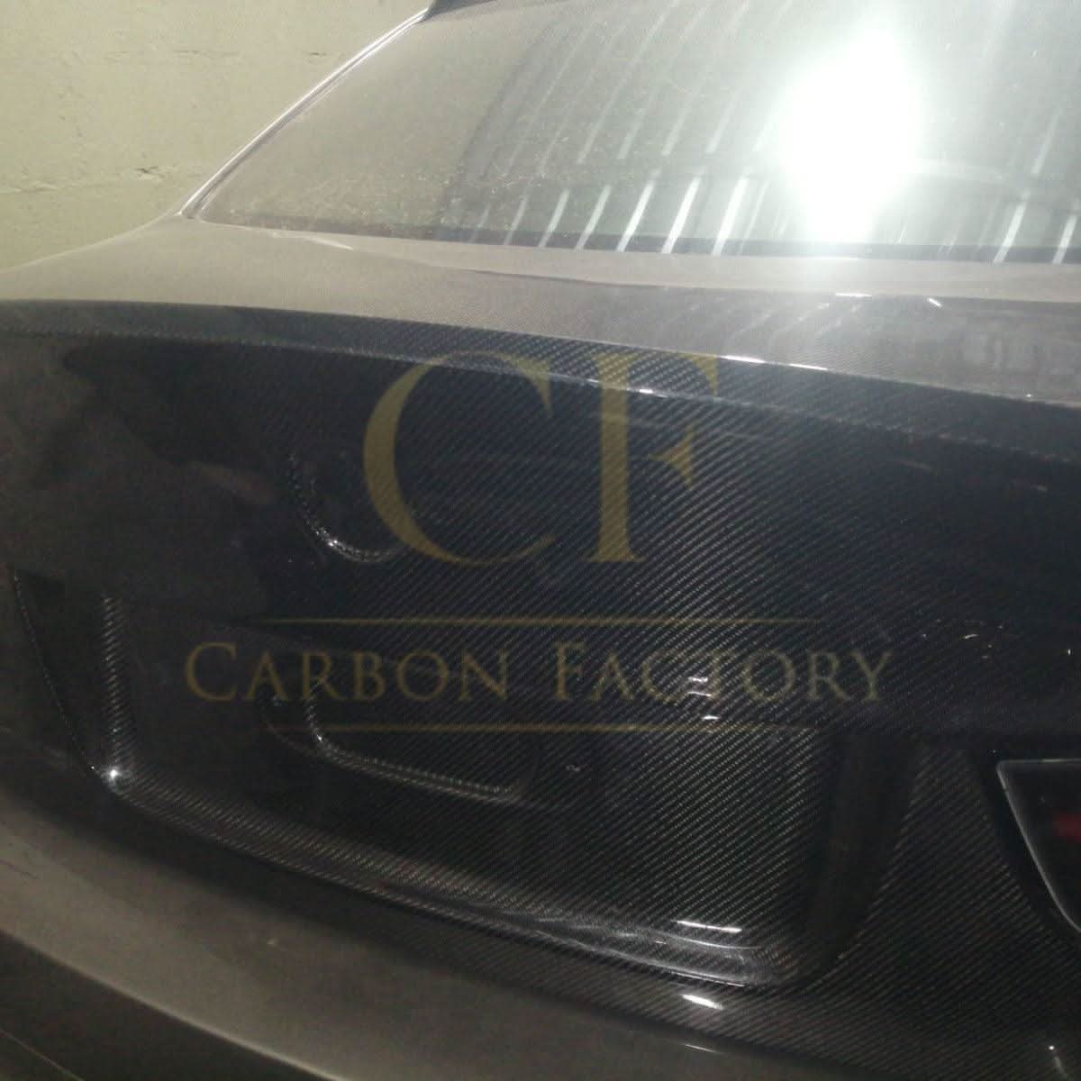 Carbon Fibre Boot Lid for BMW E90 LCI 3 Series & M3 09-13 - Carbon Factory