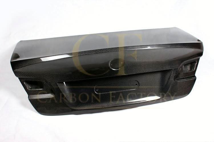 Carbon Fibre Boot Lid for BMW E90 Pre-LCI 3 Series & M3 05-08 - Carbon Factory