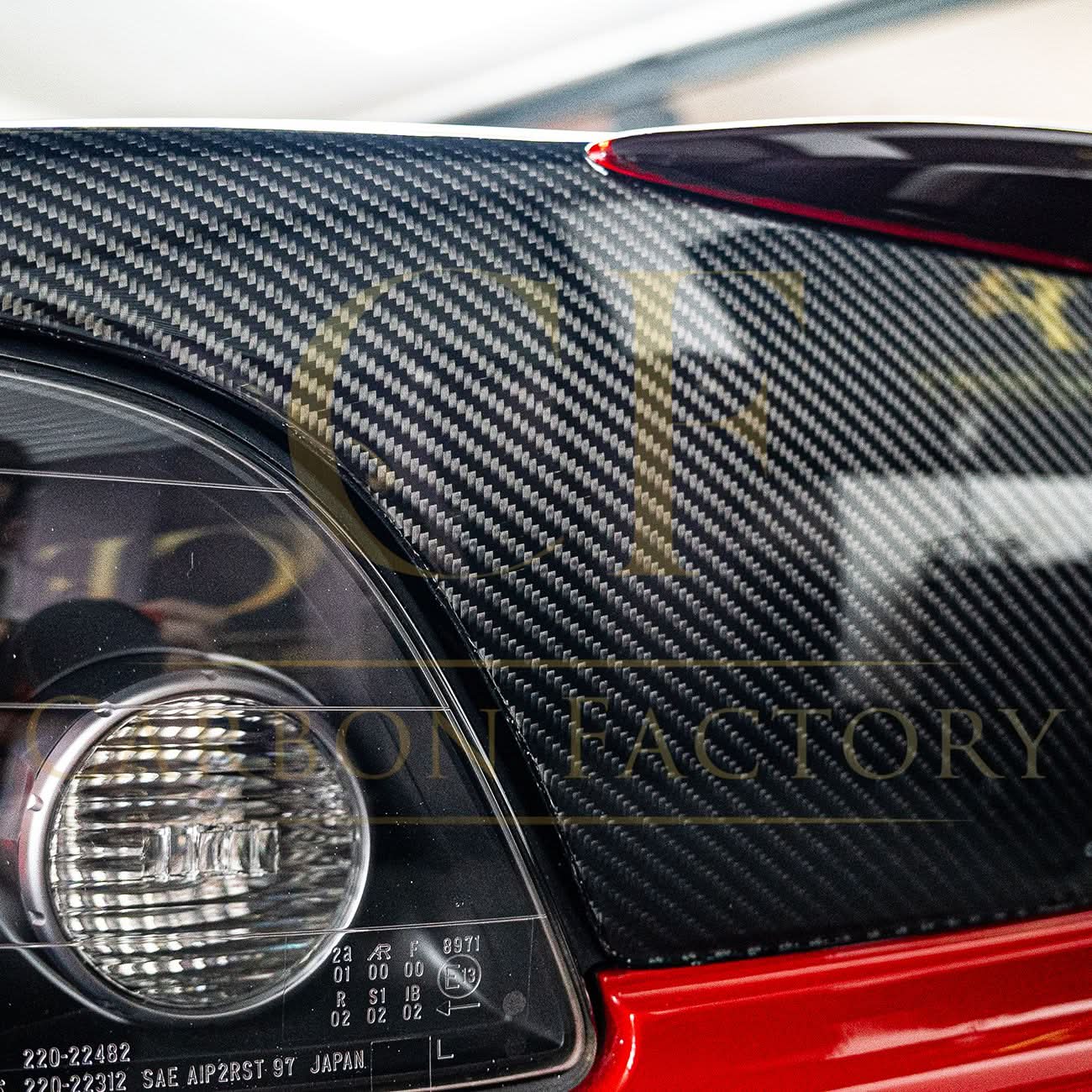 Carbon Fibre Boot Lid for Honda S2000 99-09 - Carbon Factory