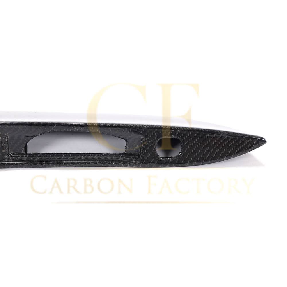 Carbon Fibre Boot Light Trim for Toyota GT86 12-20 - Carbon Factory