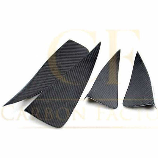 Carbon Fibre Canard Set for Audi A3 S Line Saloon S3 17-19 - Carbon Factory