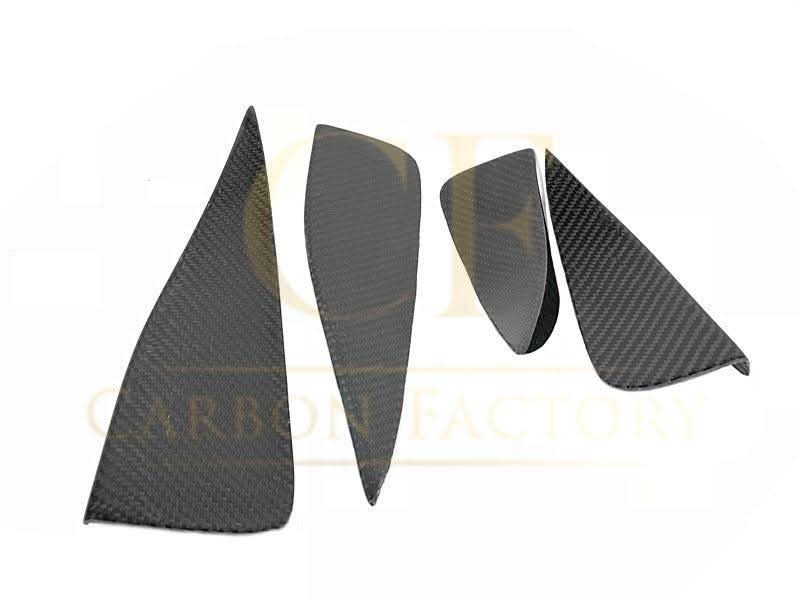 Carbon Fibre Canard Set for Audi A3 S Line Saloon S3 17-19 - Carbon Factory
