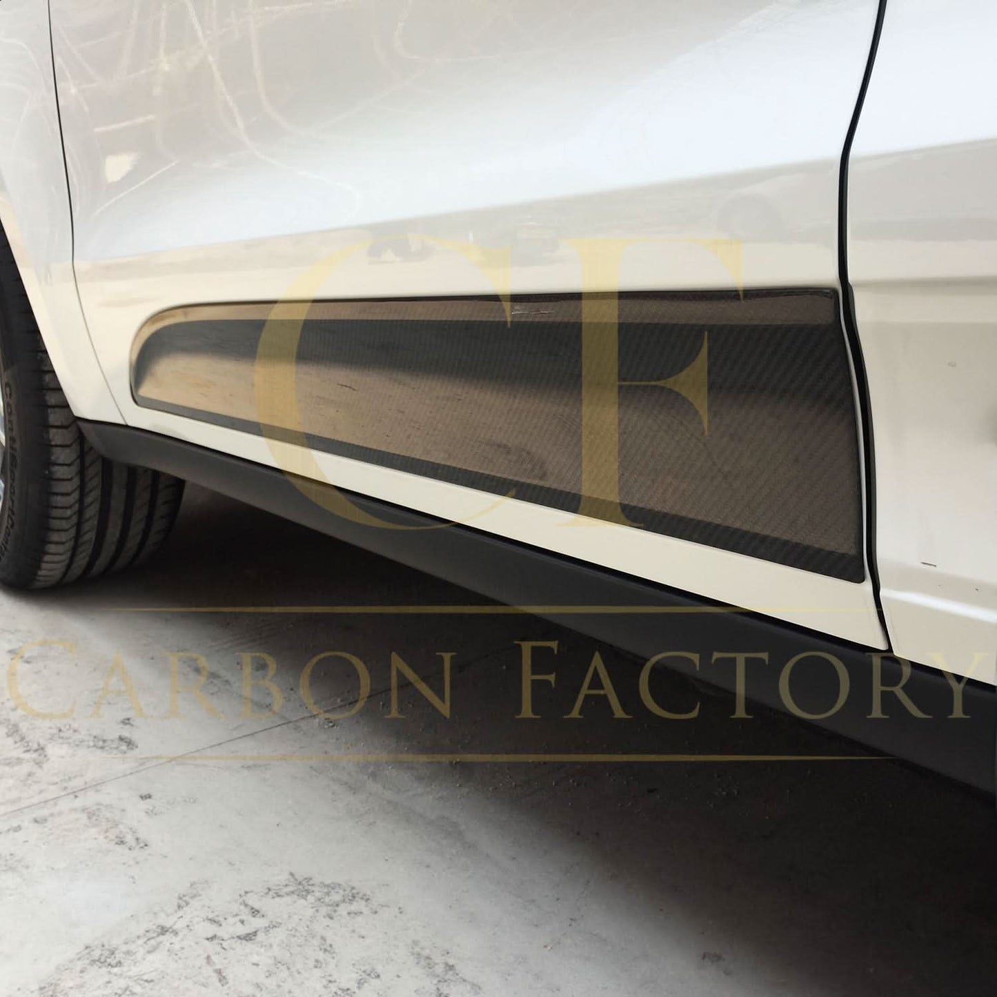 Carbon Fibre Door Trims for Porsche Macan 14-20 - Carbon Factory