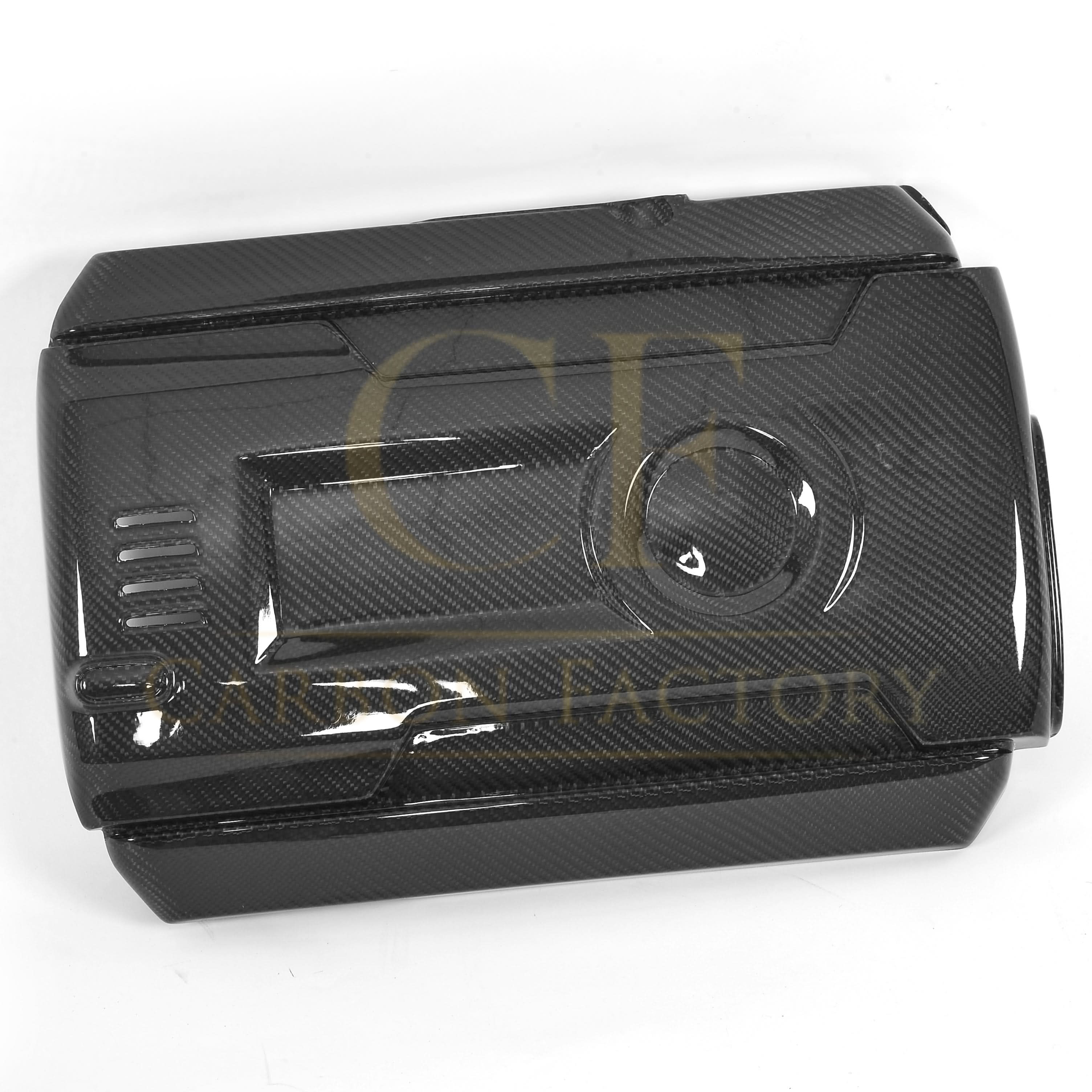 Carbon Fibre Engine Cover for VW Golf MK7 GTI & R 14-17 - Carbon Factory