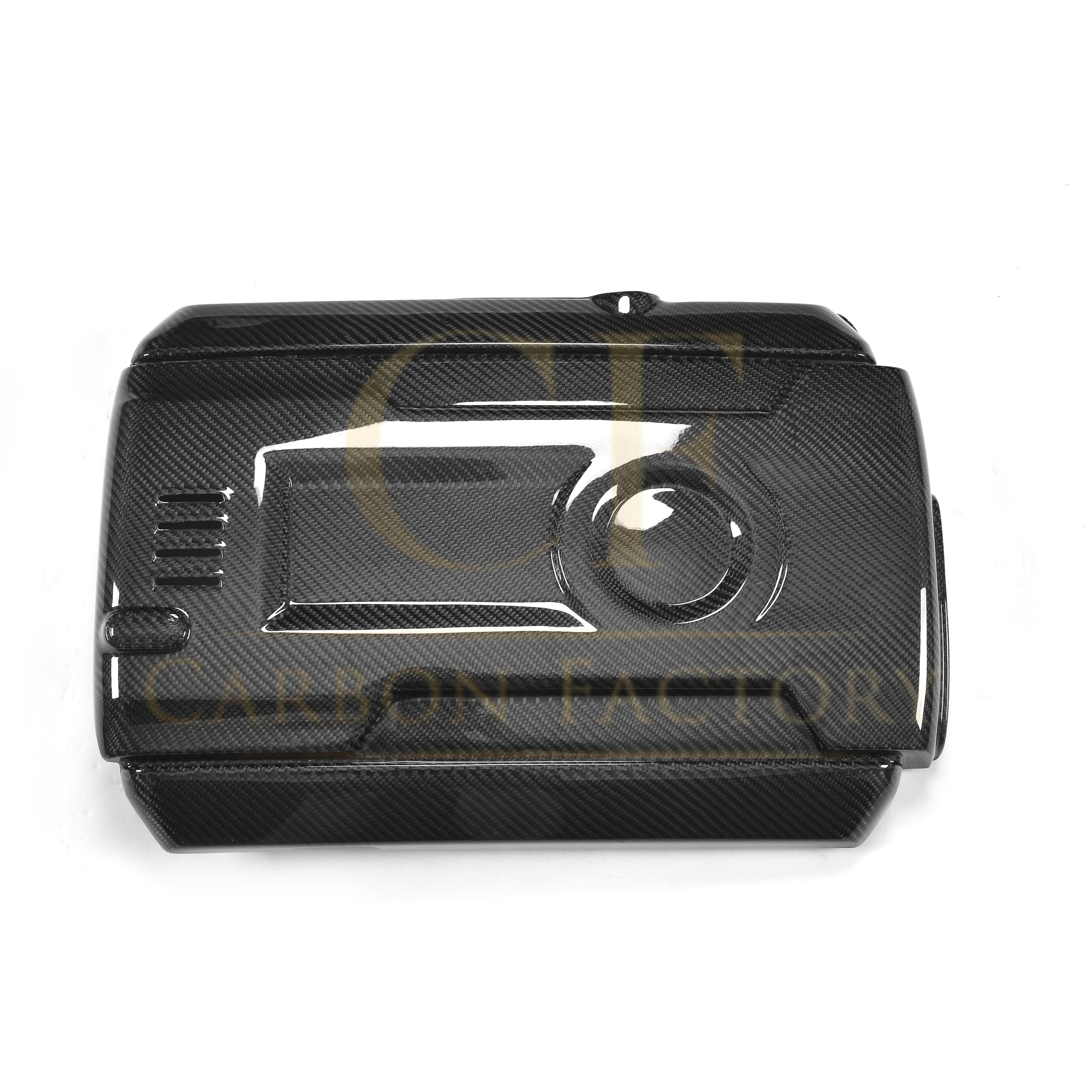 Carbon Fibre Engine Cover for VW Golf MK7 GTI & R 14-17 - Carbon Factory