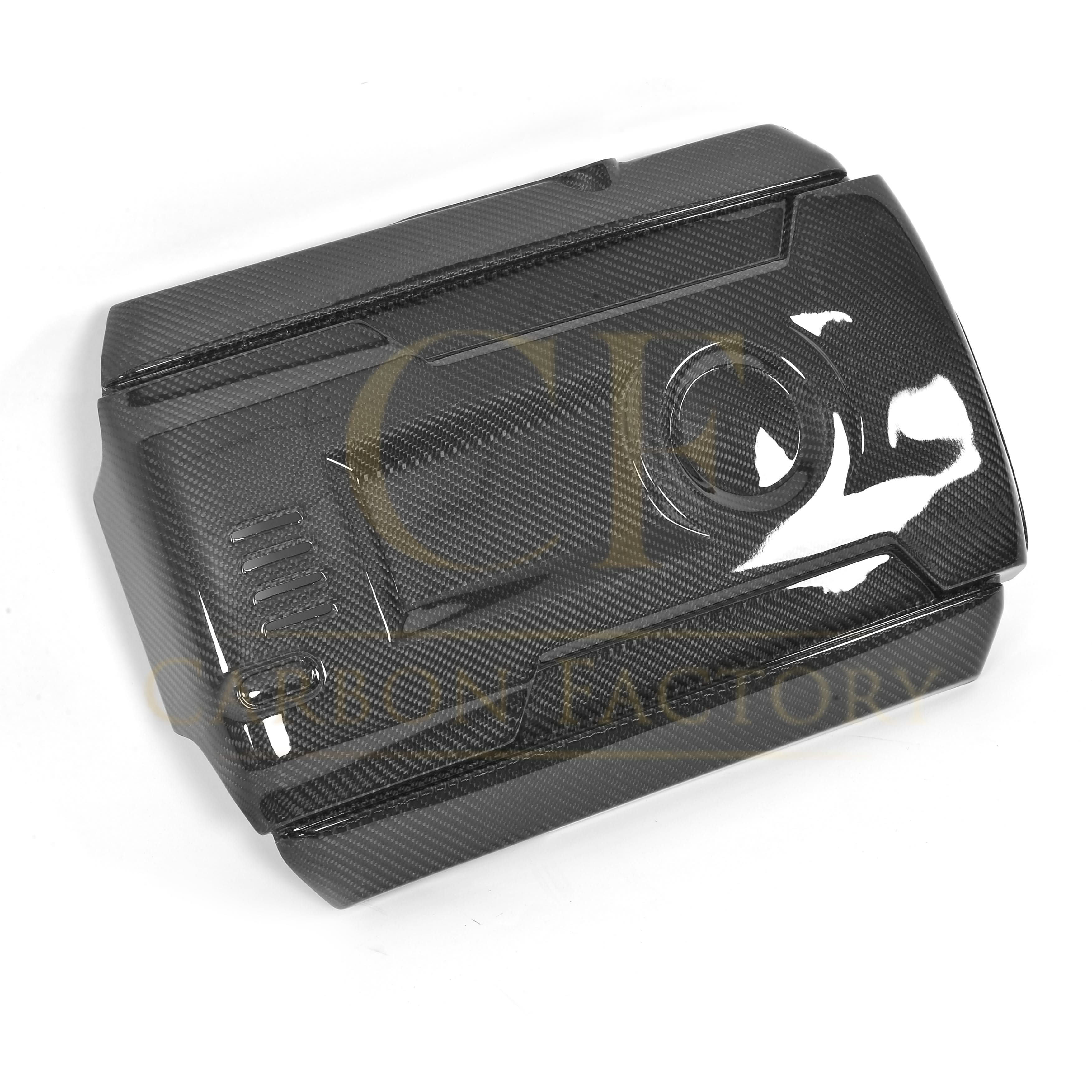 Carbon Fibre Engine Cover for VW Golf MK7 GTI & R 14-17 - Carbon Factory