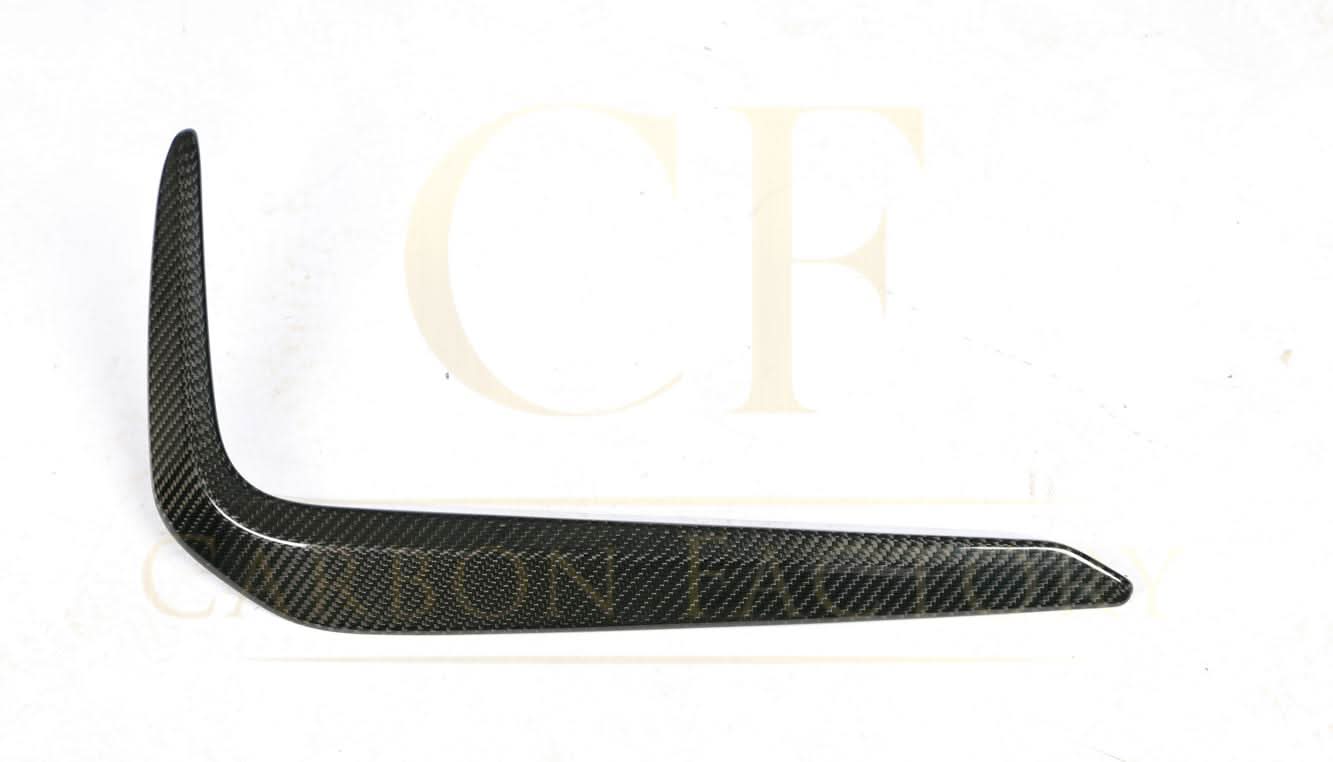 Carbon Fibre Fog Light Trims for BMW G30 G31 5 Series Pre-LCI M Sport 17-20 - Carbon Factory