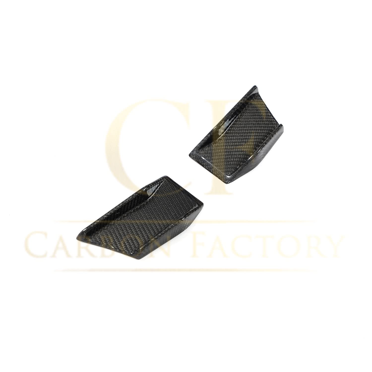 Carbon Fibre Front Bumper Canards for BMW 4 Series G22 G23 20-Present - Carbon Factory