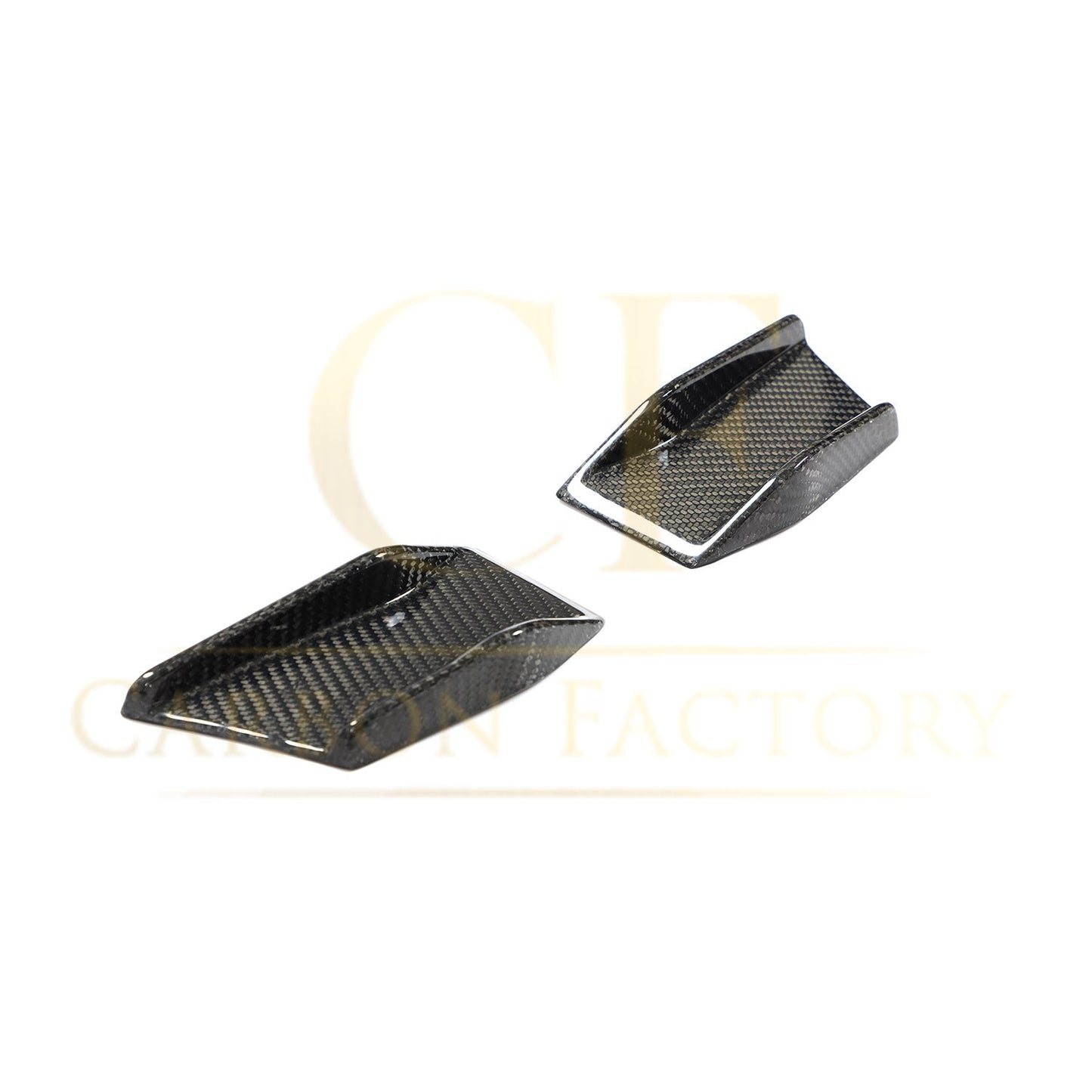 Carbon Fibre Front Bumper Canards for BMW 4 Series G22 G23 20-Present - Carbon Factory