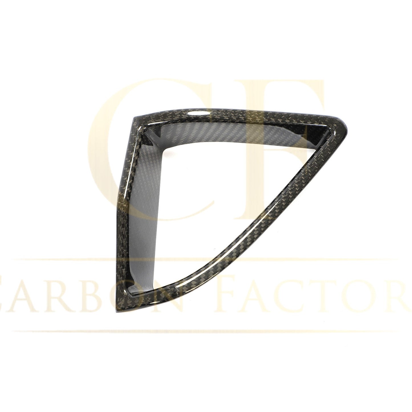 Carbon Fibre Front Bumper Trims for BMW G14 G15 G16 8 Series 18-Present - Carbon Factory