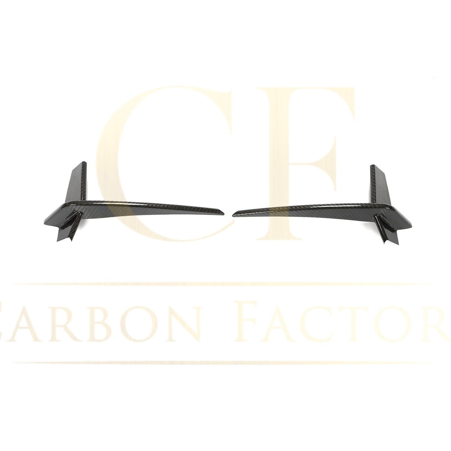 Carbon Fibre Front Bumper Trims for BMW G14 G15 G16 8 Series 18-Present - Carbon Factory