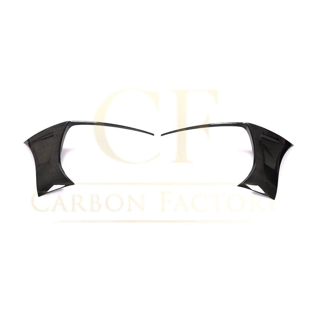 Carbon Fibre Front Bumper Trims for VW T6 Multivan 15-20 - Carbon Factory
