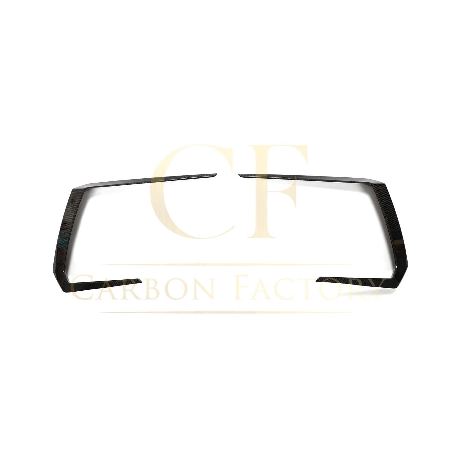 Carbon Fibre Front Bumper Vent Trims for Lamborghini Urus 18-21 - Carbon Factory