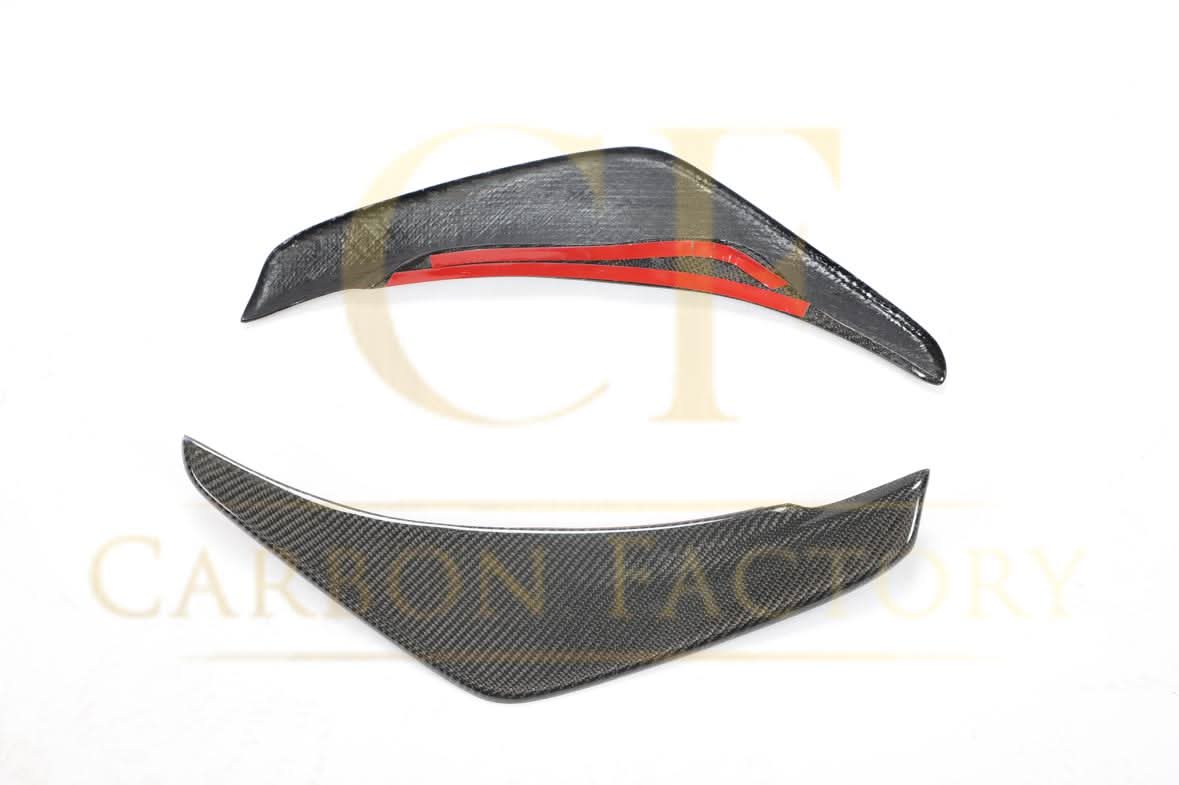 Carbon Fibre Front Canards for BMW F55 F56 Mini Cooper S & JCW 14-22 - Carbon Factory