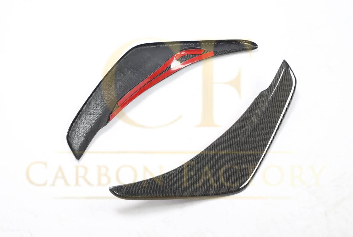 Carbon Fibre Front Canards for BMW F55 F56 Mini Cooper S & JCW 14-22 - Carbon Factory