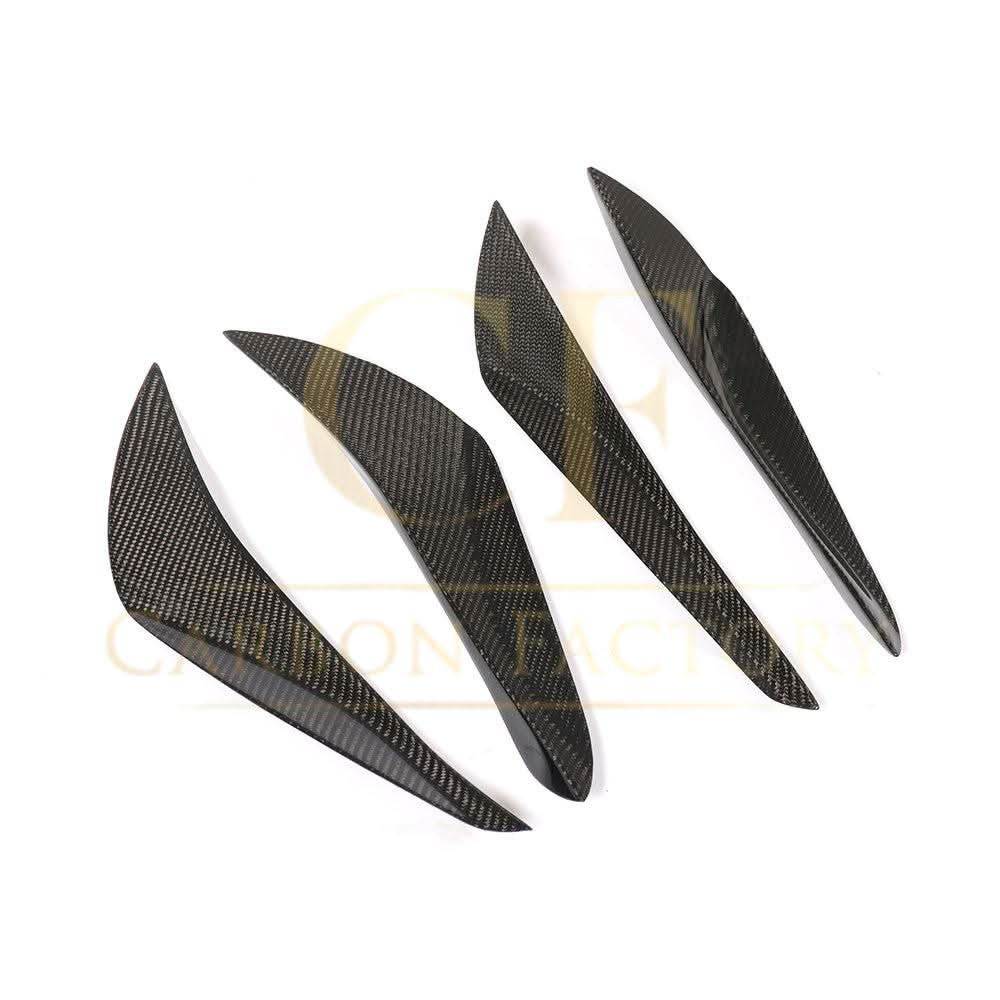 Carbon Fibre Front Canards for Toyota GT86 12-20 - Carbon Factory