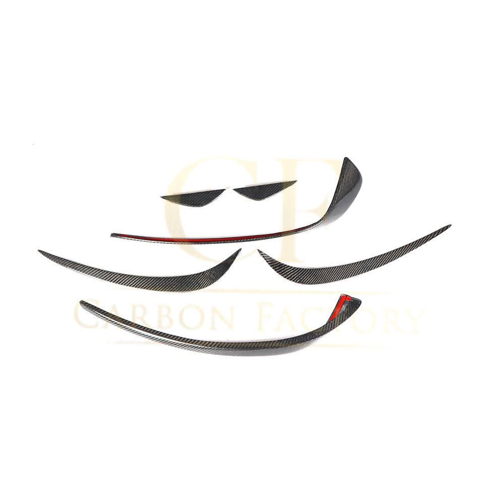 Carbon Fibre Front Canards Sets for Mercedes Benz W117 CLA 13-16 - Carbon Factory