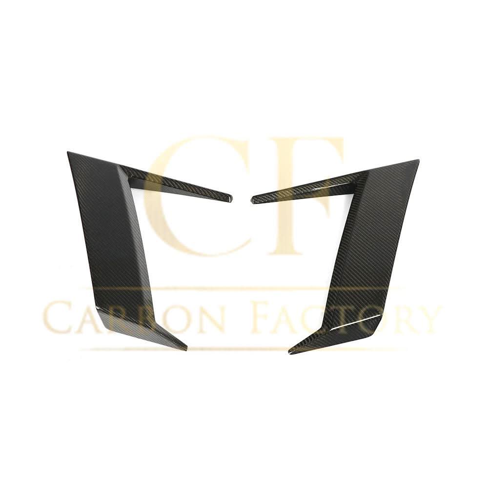 Carbon Fibre Front Fender Trims for Mercedes W464 G Class G Wagon 19-Present - Carbon Factory