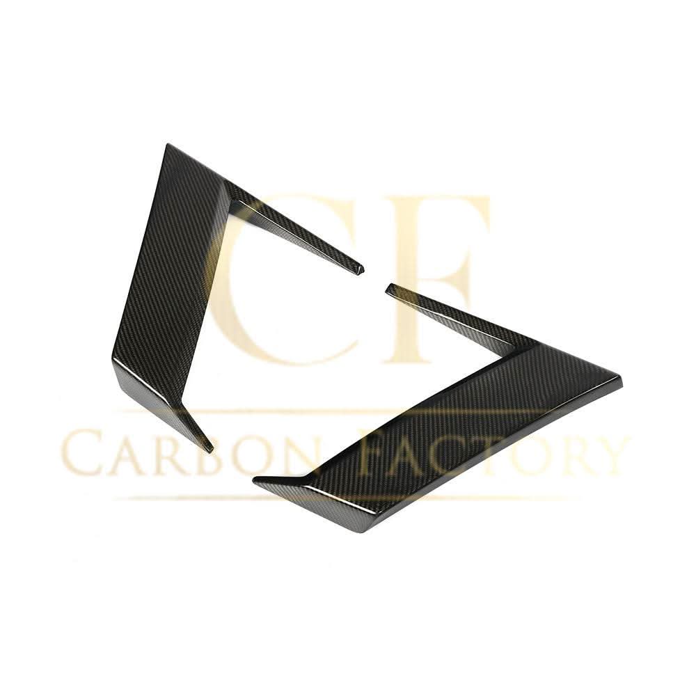 Carbon Fibre Front Fender Trims for Mercedes W464 G Class G Wagon 19-Present - Carbon Factory