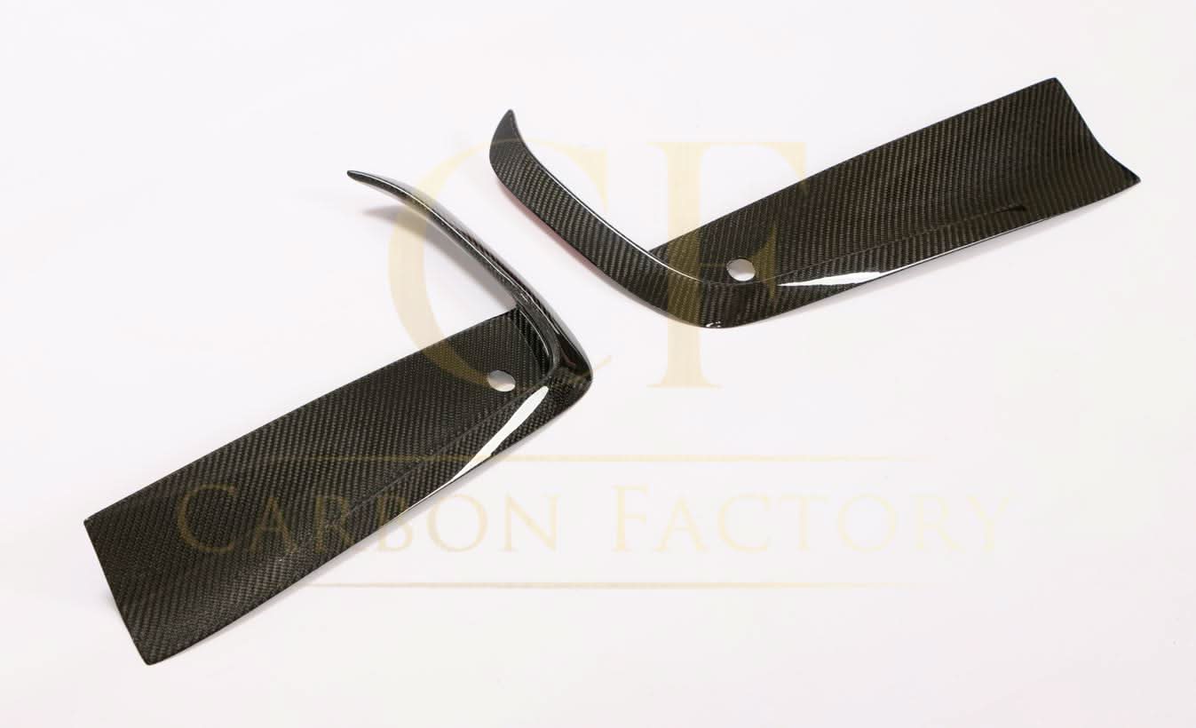 Carbon Fibre Front Fog Light Trims for BMW G14 G15 G16 8 Series 18-Present - Carbon Factory
