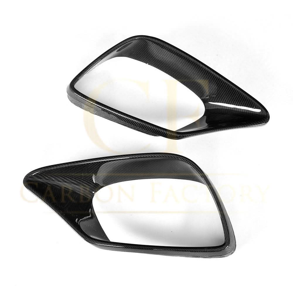 Carbon Fibre Front Scoops for Mercedes Benz W222 S Class Saloon 18-Present - Carbon Factory