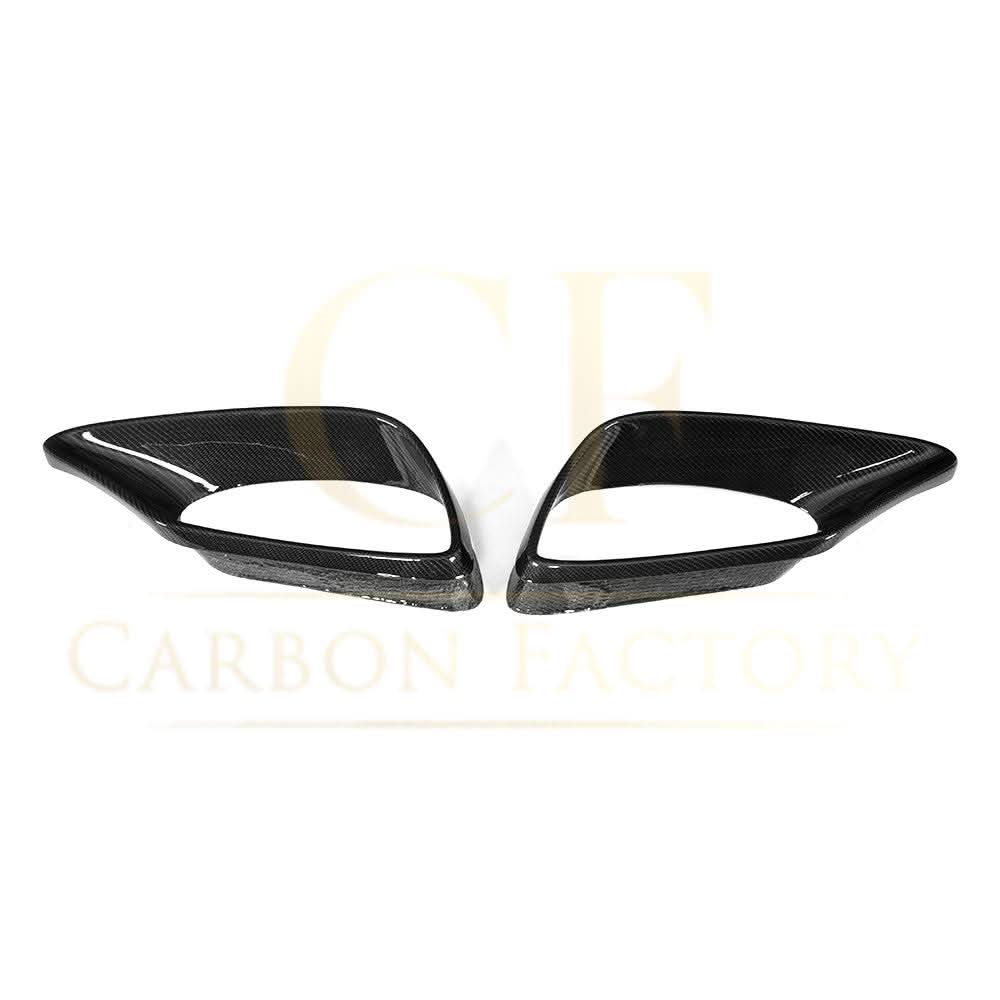 Carbon Fibre Front Scoops for Mercedes Benz W222 S Class Saloon 18-Present - Carbon Factory