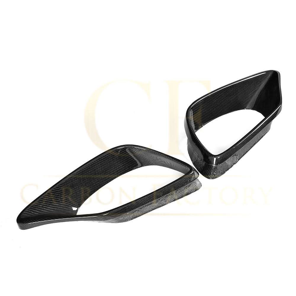 Carbon Fibre Front Scoops for Mercedes Benz W222 S Class Saloon 18-Present - Carbon Factory