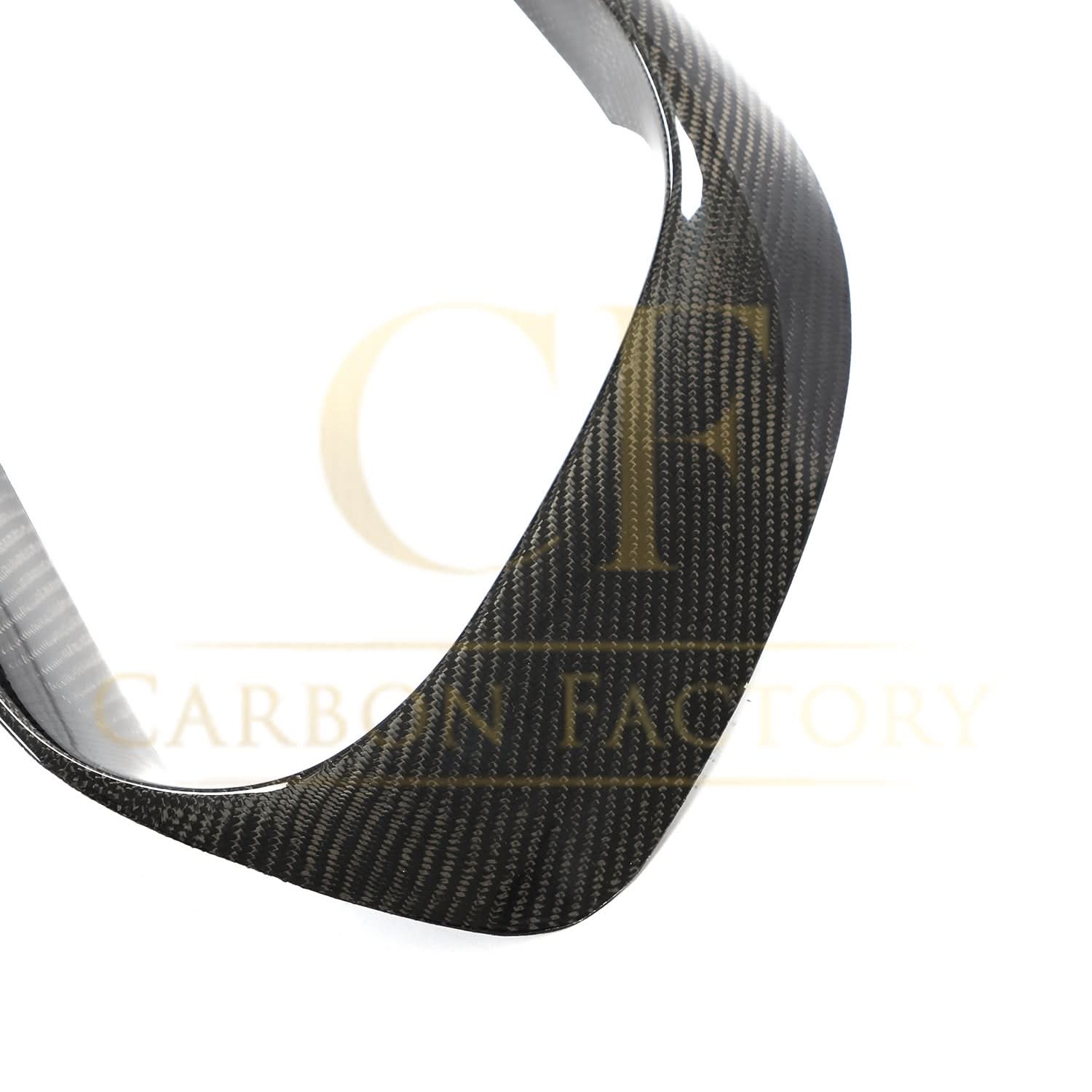 Carbon Fibre Front Side Trims for Mercedes Benz H247 GLA 20-Present - Carbon Factory
