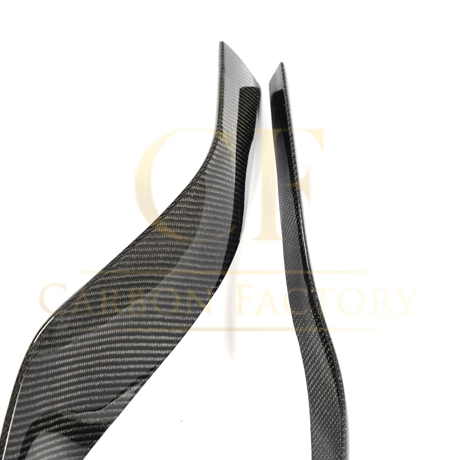 Carbon Fibre Front Side Trims for Mercedes Benz H247 GLA 20-Present - Carbon Factory