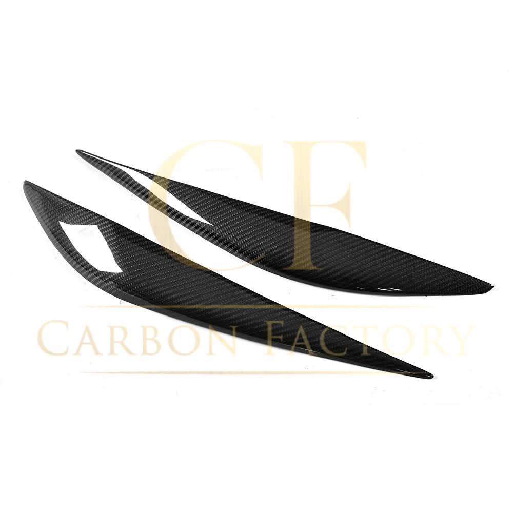 Carbon Fibre Headlight Trim for BMW F30 3 Series 13-18 - Carbon Factory