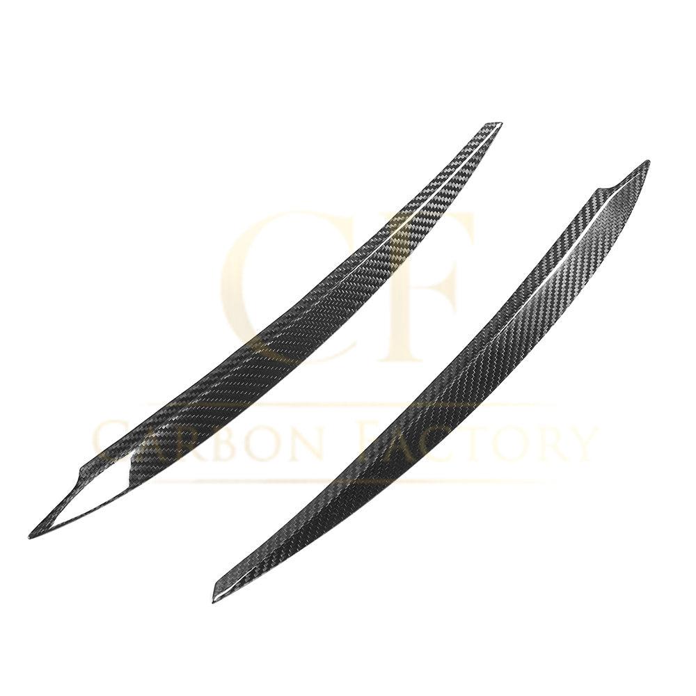 Carbon Fibre Headlight Trims for VW Golf MK7 inc GTI & R 14-17 - Carbon Factory