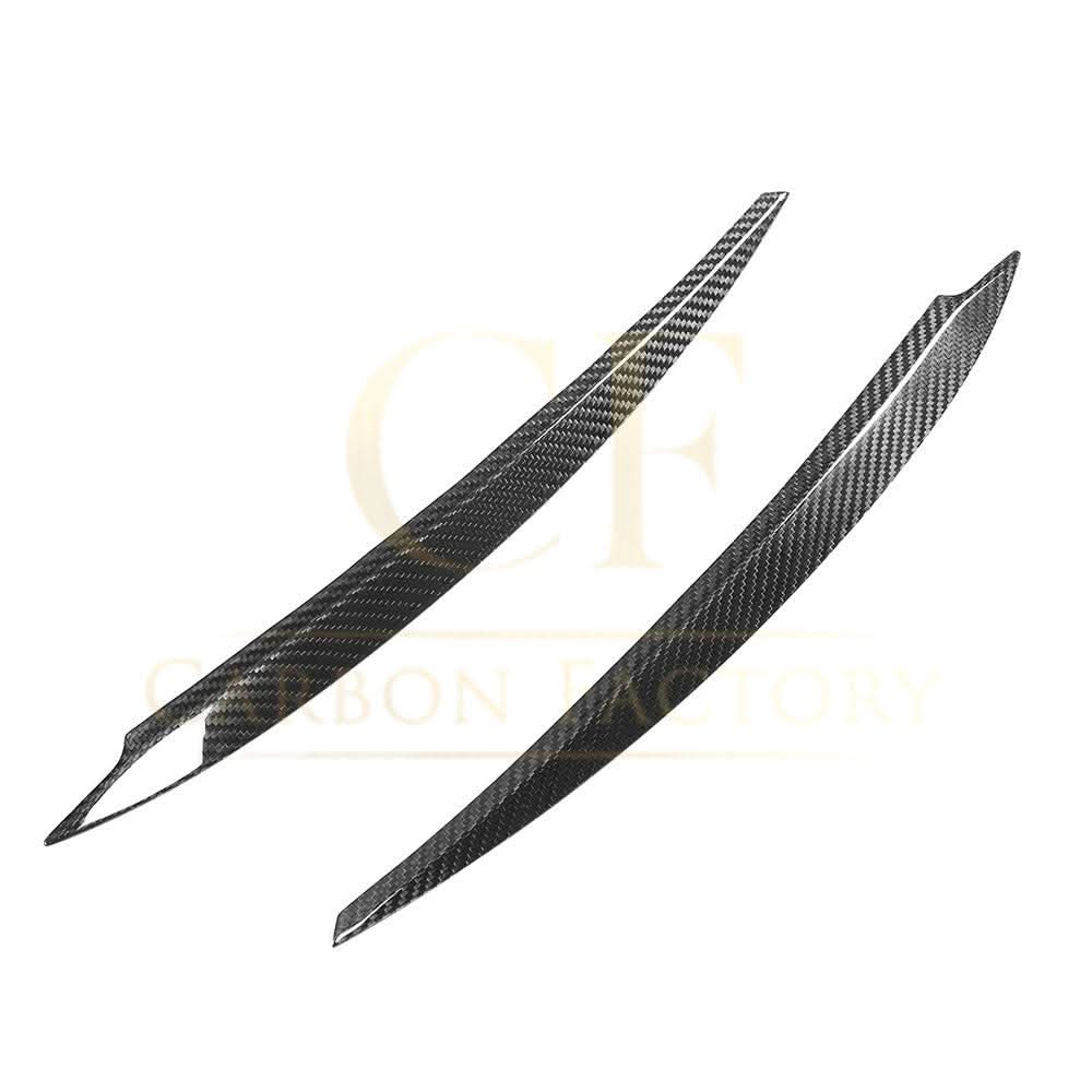 Carbon Fibre Headlight Trims for VW Golf MK7 inc GTI & R 14-17 - Carbon Factory
