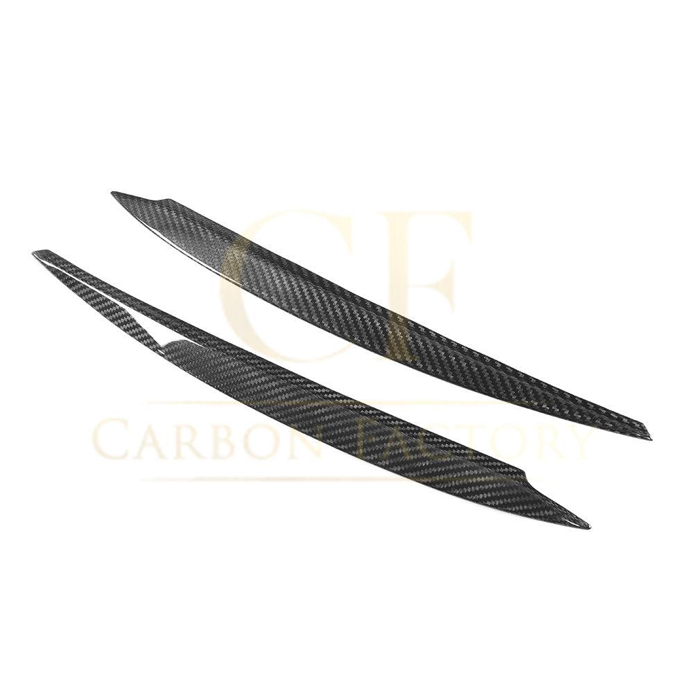 Carbon Fibre Headlight Trims for VW Golf MK7 inc GTI & R 14-17 - Carbon Factory