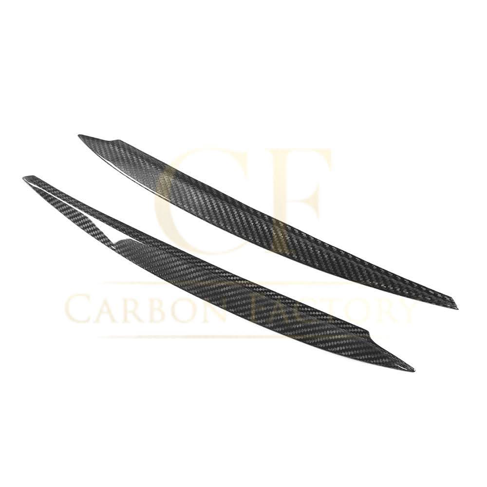 Carbon Fibre Headlight Trims for VW Golf MK7 inc GTI & R 14-17 - Carbon Factory